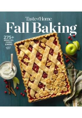 Taste of Home Fall Baking