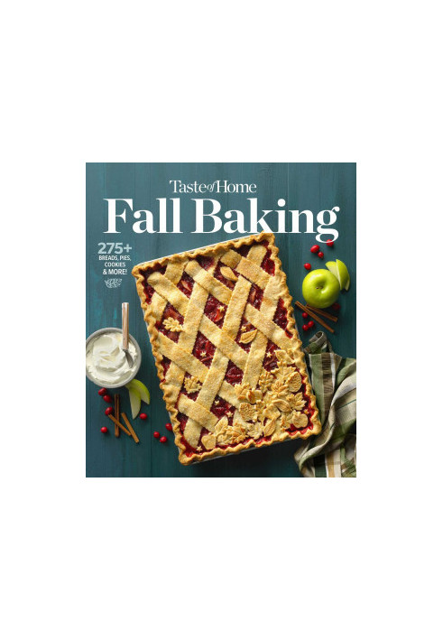 Taste of Home Fall Baking