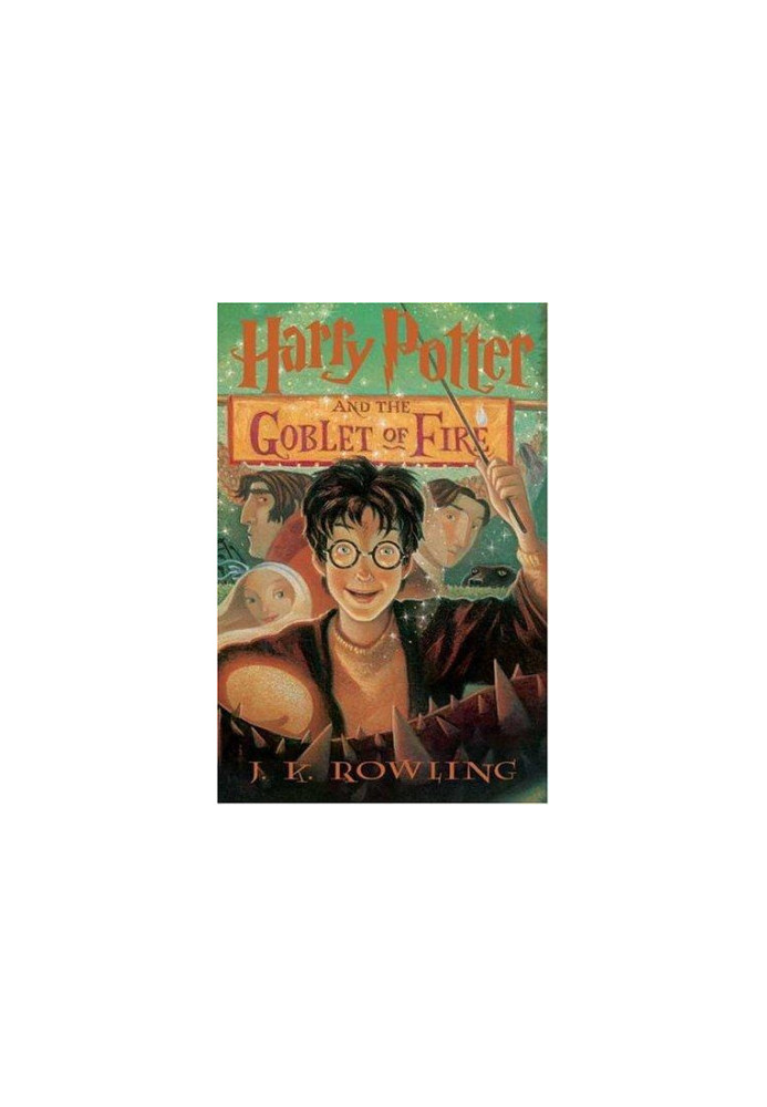 Harry Potter and the goblet of fire