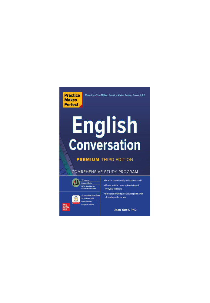 Practice Makes Perfect: English Conversation, Premium Third Edition