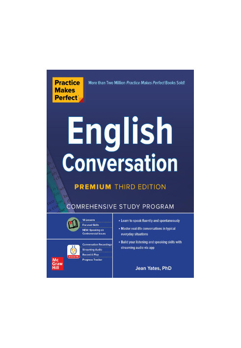 Practice Makes Perfect: English Conversation, Premium Third Edition