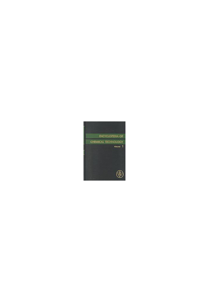 Kirk-Othmer Encyclopedia of Chemical Technology Vol 4
