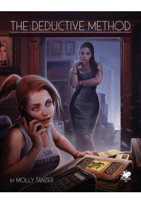 The Deductive Method. A Miskatonic University: The Restricted Collection Kickstarter Exclusive