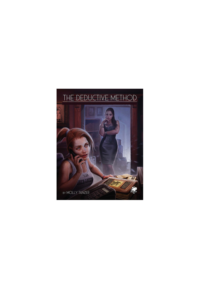 The Deductive Method. A Miskatonic University: The Restricted Collection Kickstarter Exclusive