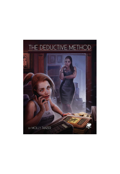 The Deductive Method. A Miskatonic University: The Restricted Collection Kickstarter Exclusive