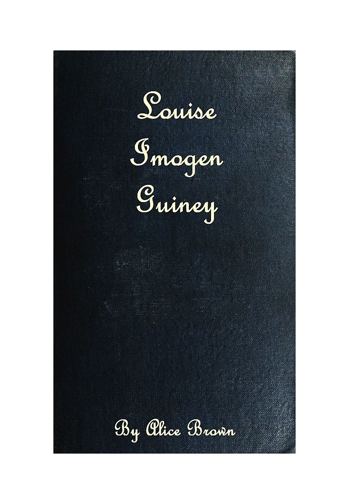 Louise Imogen Guiney