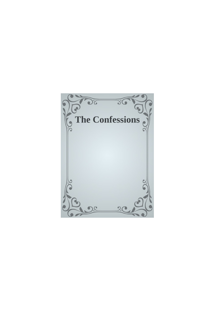 The Confessions