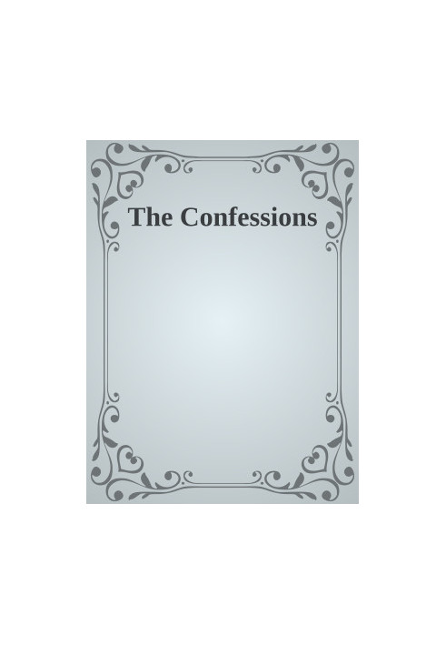 The Confessions