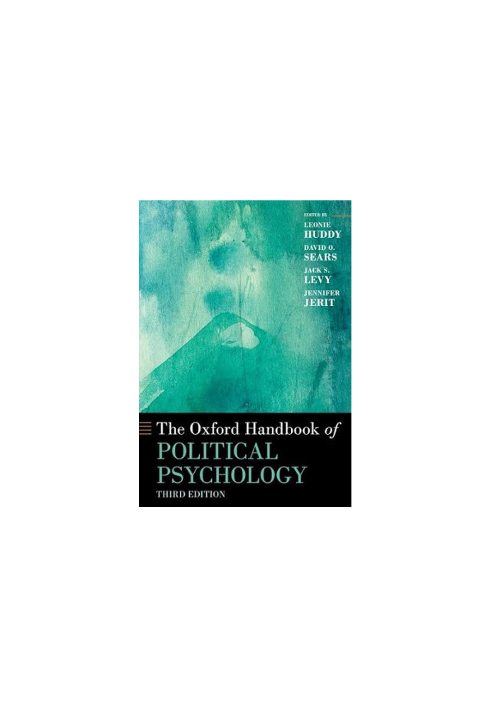 The Oxford Handbook of Political Psychology