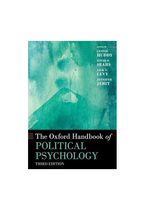 The Oxford Handbook of Political Psychology