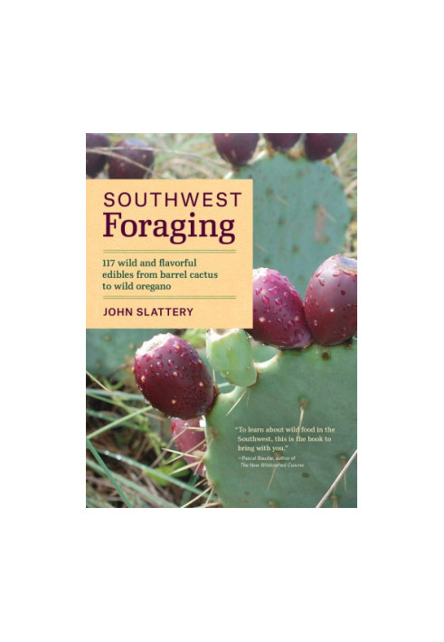 Southwest Foraging 117 Wild Flavorful Edibles From Barrel Cactus To Wild Oregano (Book 7 of 7 of Regional Foraging Series)