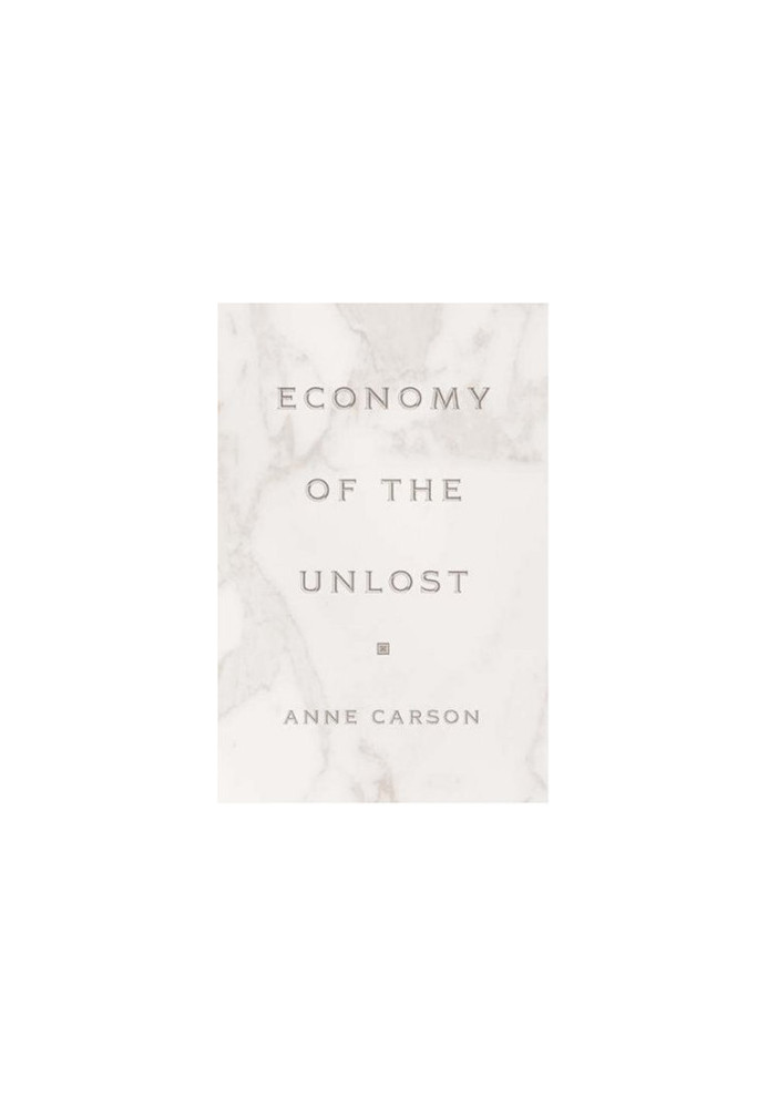 Economy of the unlost : reading Simonides of Keos with Paul Celan