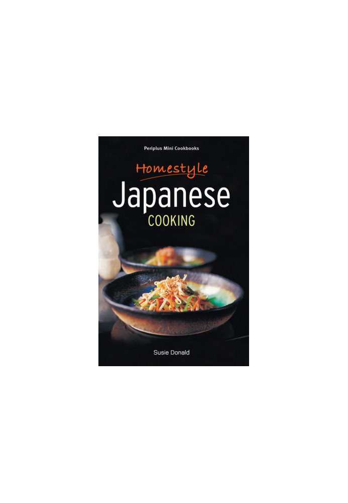 Homestyle Japanese Cooking