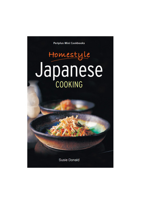 Homestyle Japanese Cooking