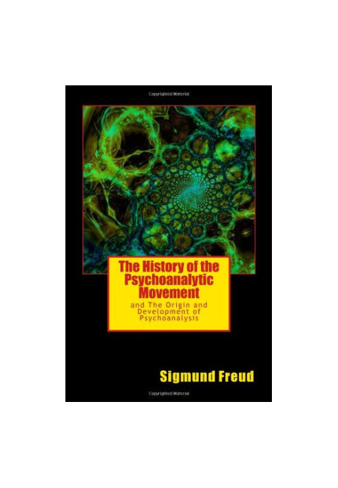 The History Of The Psychoanalytic Movement