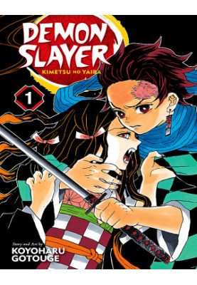 Demon Slayer - Kimetsu no Yaiba: Volume 1