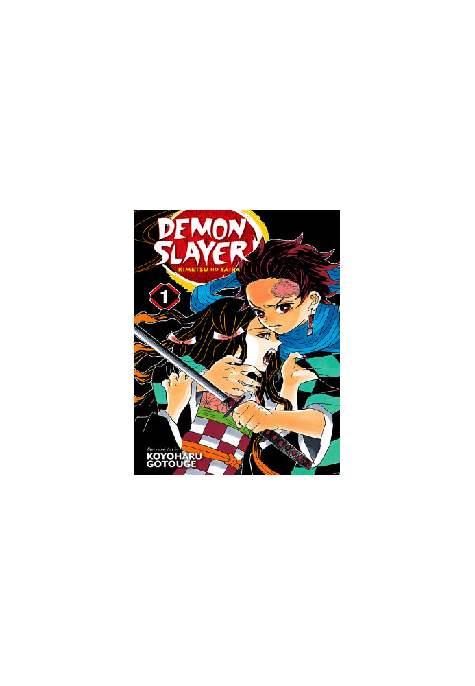 Demon Slayer - Kimetsu no Yaiba: Volume 1