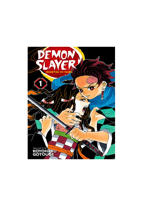 Demon Slayer - Kimetsu no Yaiba: Volume 1