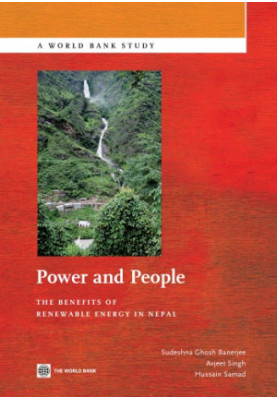 Power and People : The Benefits of Renewable Energy in Nepal