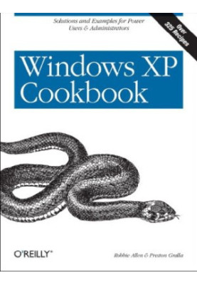 Windows XP Cookbook