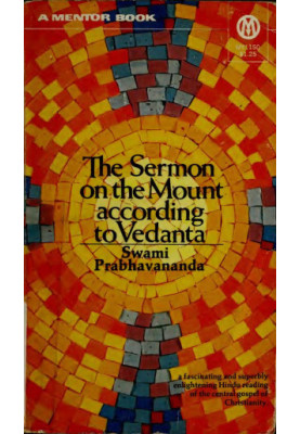 The Sermon on the Mount According to Vedanta
