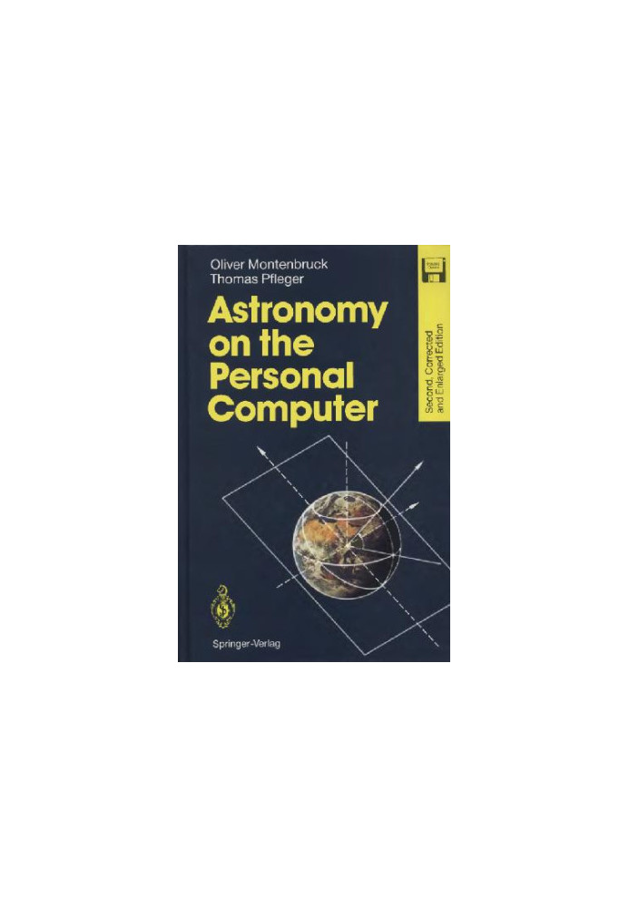 Astronomy on the personal computer