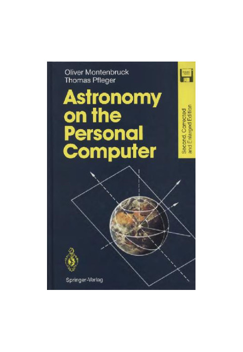 Astronomy on the personal computer