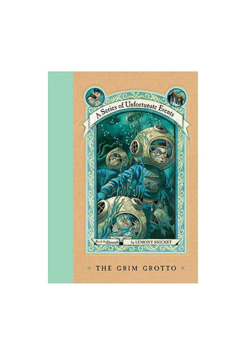 A Series of Unfortunate Events  11: The Grim Grotto