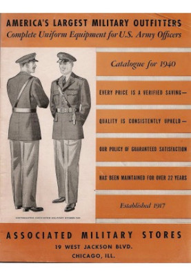 Complete Uniform Equipment for U.S. Army Officers [Catalog]
