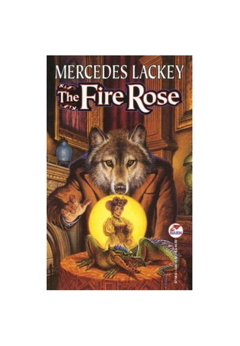 The Fire Rose - Elemental Masters 01