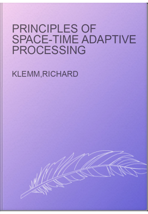 Principles of Space-Time Adaptive Processing