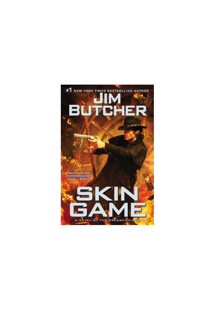Skin Game (The Dresden Files, 15)