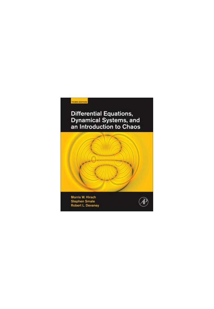 Differential Equations, Dynamical Systems, and an Introduction to Chaos