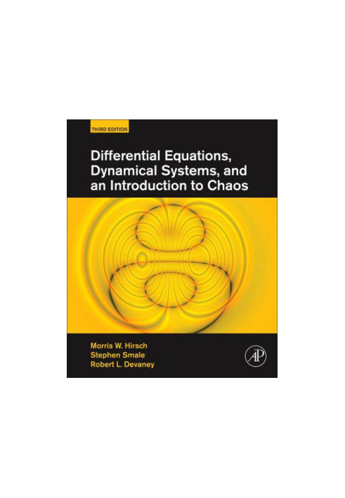 Differential Equations, Dynamical Systems, and an Introduction to Chaos