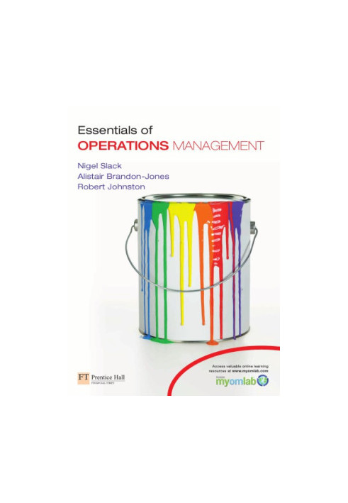 Essentials of Operations Management
