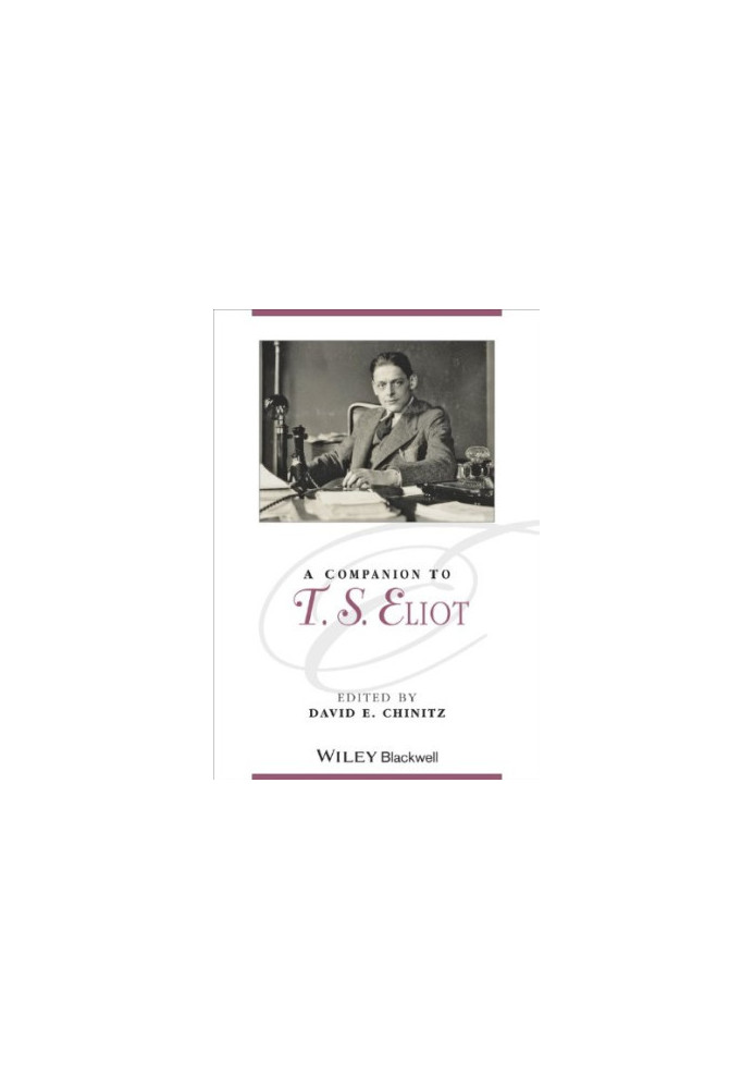 A Companion to T. S. Eliot