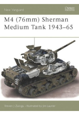 M4 (76mm) Sherman Medium Tank 1943–65