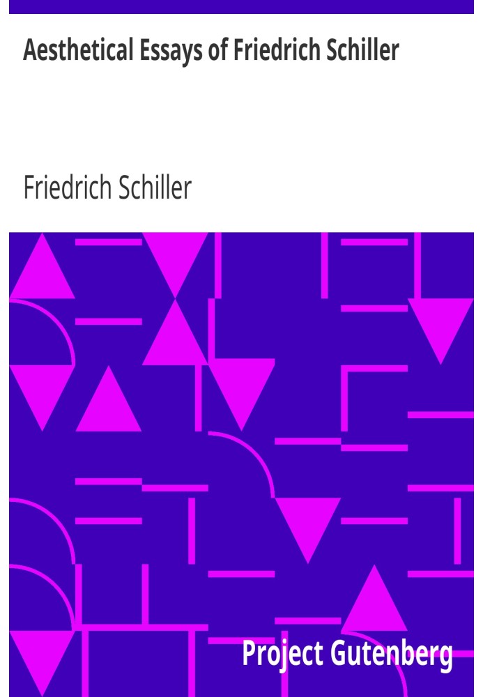 Естетичні нариси Фрідріха Шиллера
