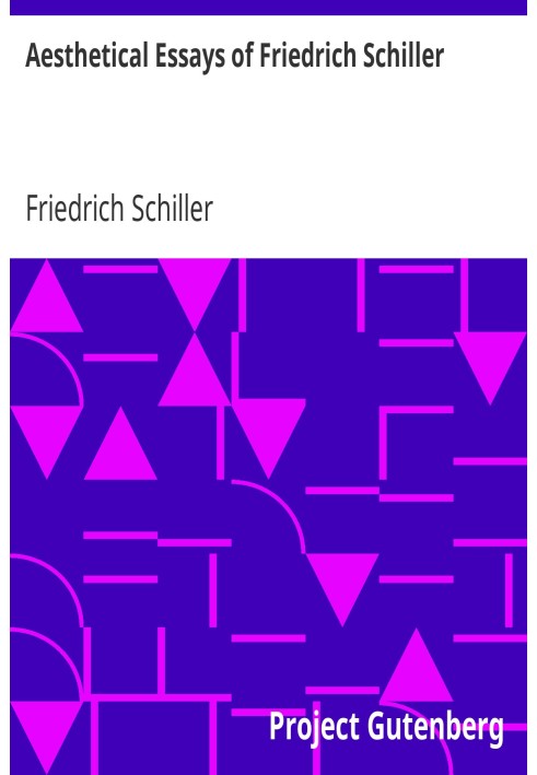 Естетичні нариси Фрідріха Шиллера