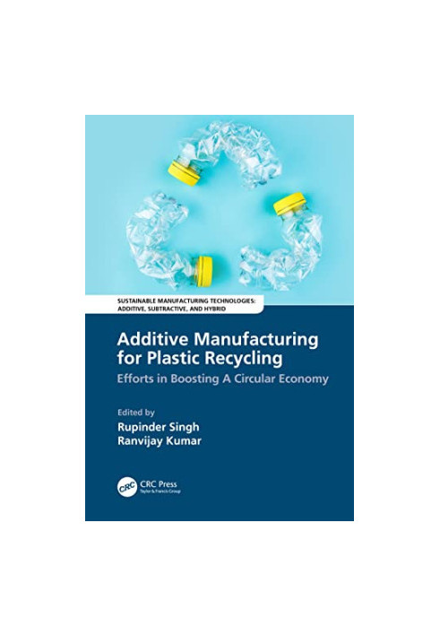Additive Manufacturing for Plastic Recycling: Efforts in Boosting A Circular Economy