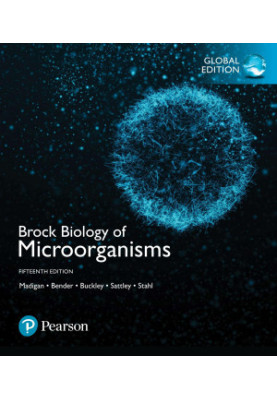 Brock Biology of Microorganisms,Fifteenth Edition, Global Edition