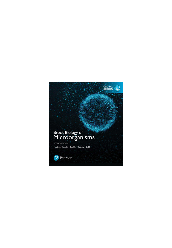Brock Biology of Microorganisms,Fifteenth Edition, Global Edition