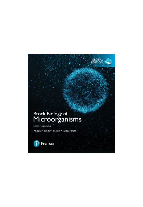 Brock Biology of Microorganisms,Fifteenth Edition, Global Edition