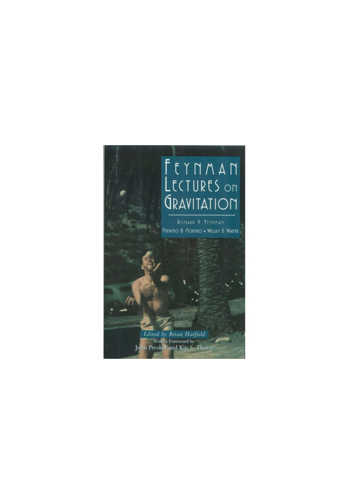 Feynman Lectures on Gravitation
