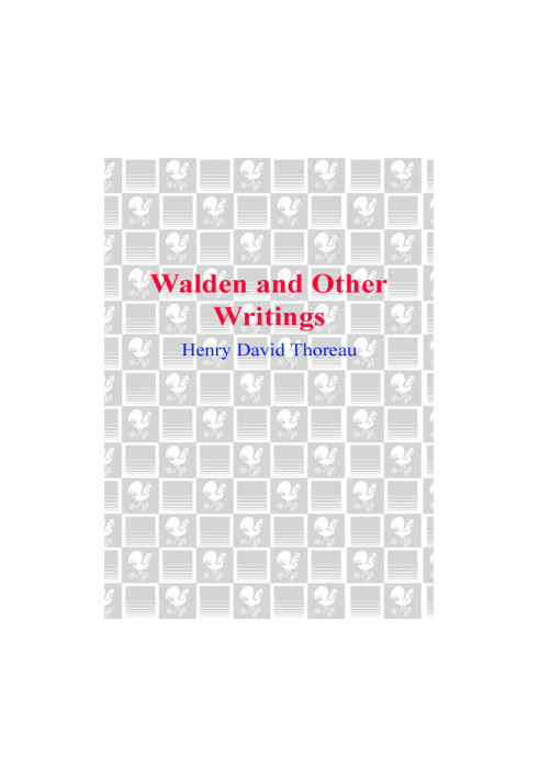 Walden and Other Writings