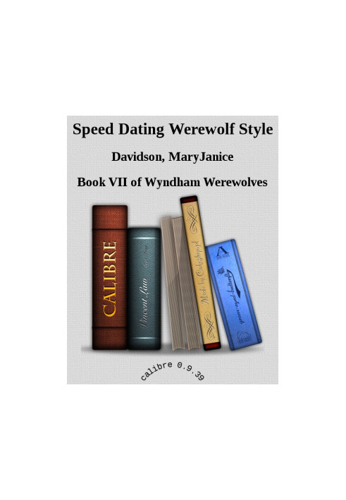 [Wyndham Werewolf 06] • Speed Dating Werewolf Style