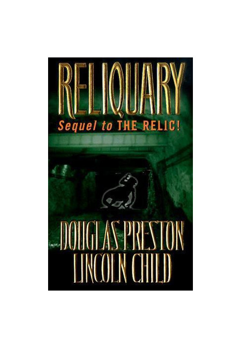 Reliquary (Pendergast 2)