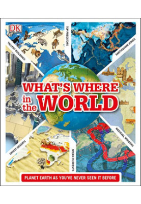 What's Where in the World: Planet Earth as you've never seen it before
