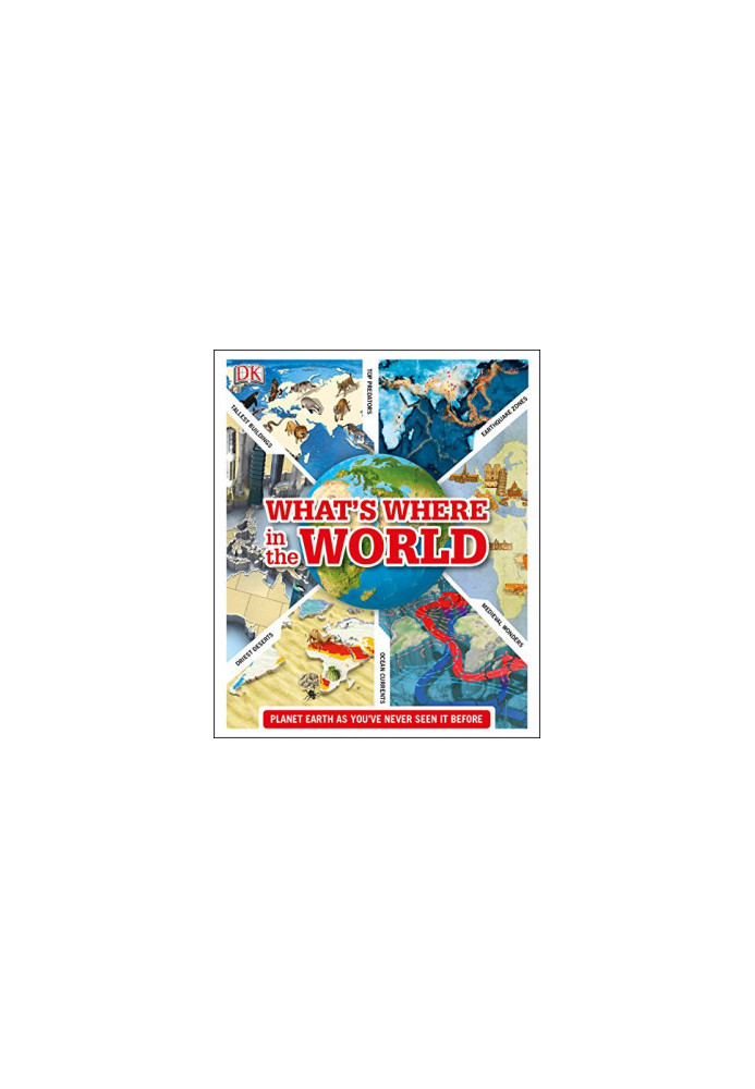 What's Where in the World: Planet Earth as you've never seen it before