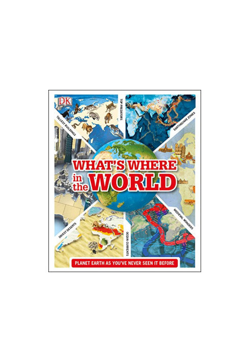 What's Where in the World: Planet Earth as you've never seen it before